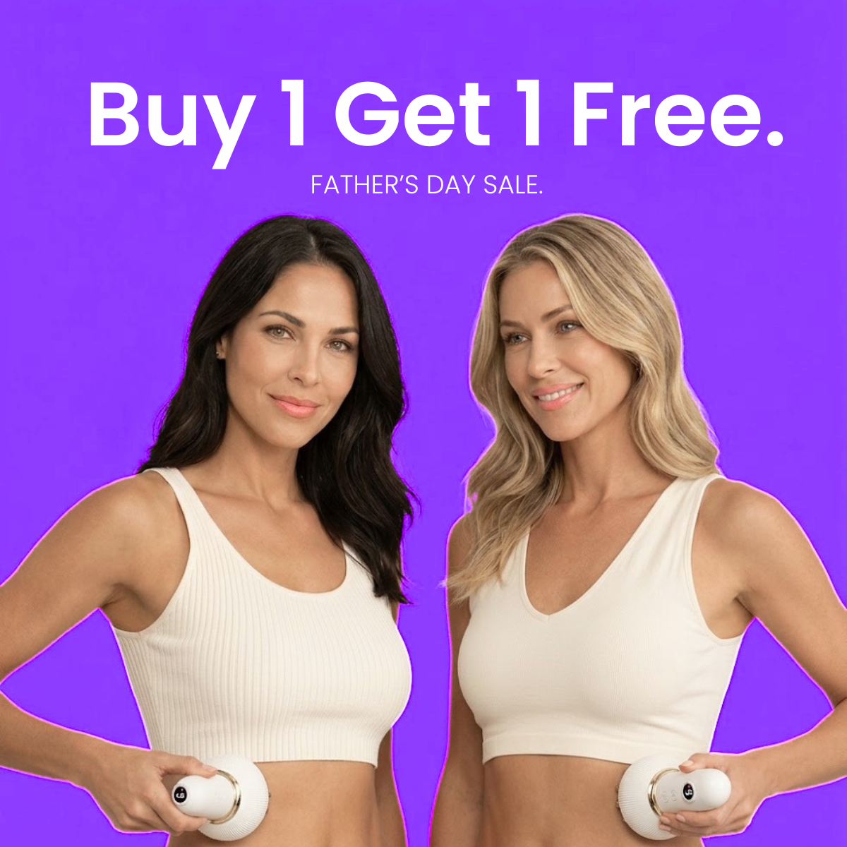 Glossd™ LymphGlow — Lymphatic Drainage Massager