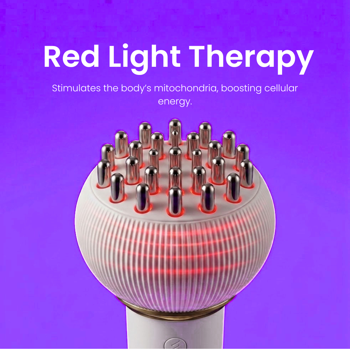 Glossd™ LymphGlow — Lymphatic Drainage Massager