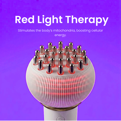 Glossd™ LymphGlow — Lymphatic Drainage Massager